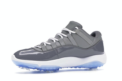 Jordan 11 Retro Low Golf Cool Grey