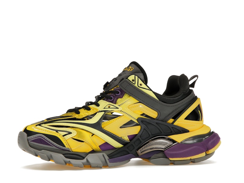 Balenciaga Track.2 Yellow Purple (Women's)