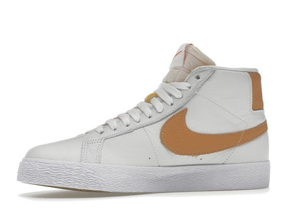 Nike SB Zoom Blazer Mid ISO White Light Cognac