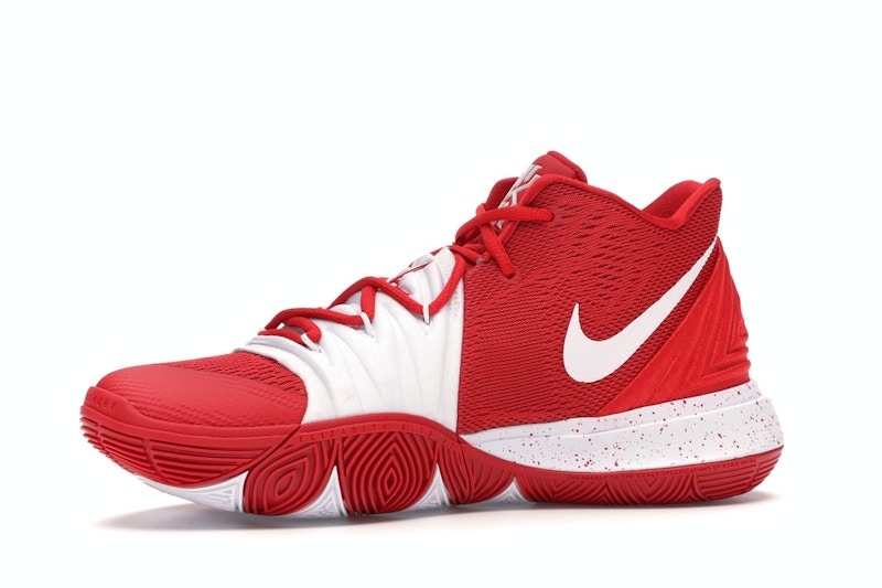 Nike Kyrie 5 Team University Red White