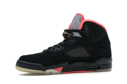 Jordan 5 Retro Black Alarming (GS)