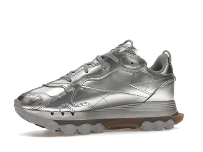Reebok Classic Leather Cardi B Silver Metallic (Women's)