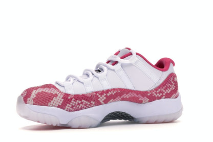 Jordan 11 Retro Low Pink Snakeskin (2019) (Women's)