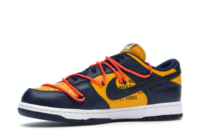 Nike Dunk Low Off-White University Gold