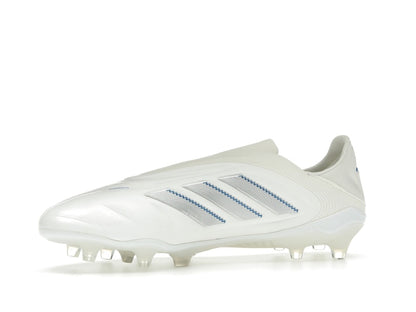 adidas Copa Pure 3 Elite Laceless FG Cloud White Silver Metallic Bright Royal