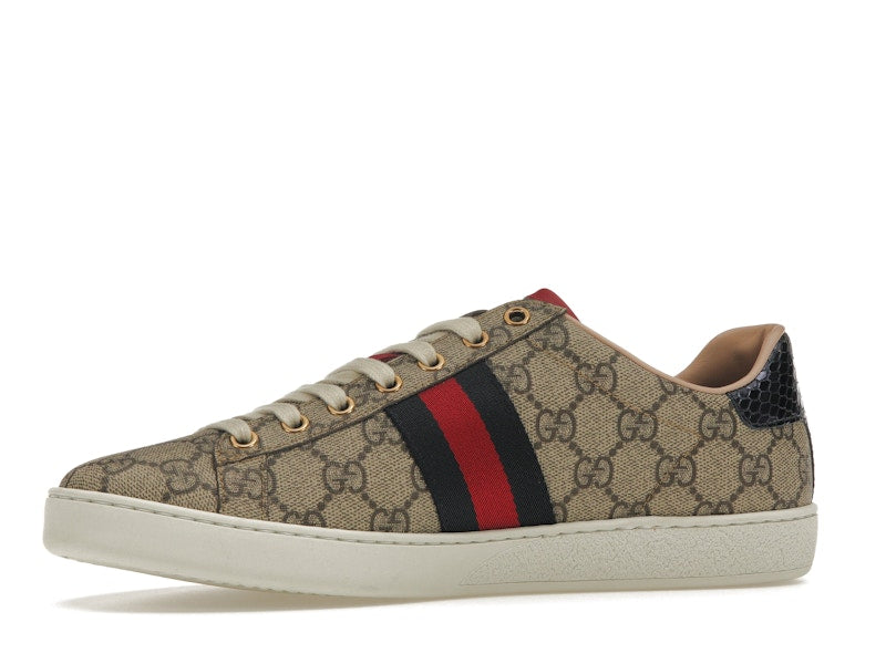 Gucci Ace GG Supreme Navy (Women's)