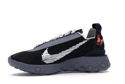 Nike ISPA React Low Black