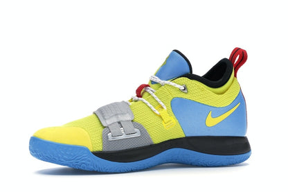 Nike PG 2.5 Opti Yellow Blue Hero (GS)