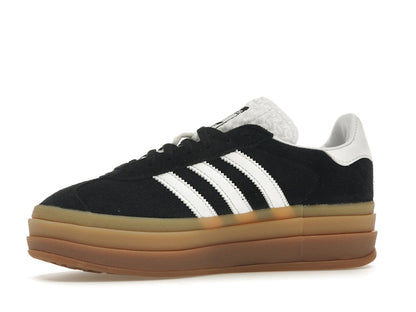 adidas Gazelle Bold Black White Gum (Women's)