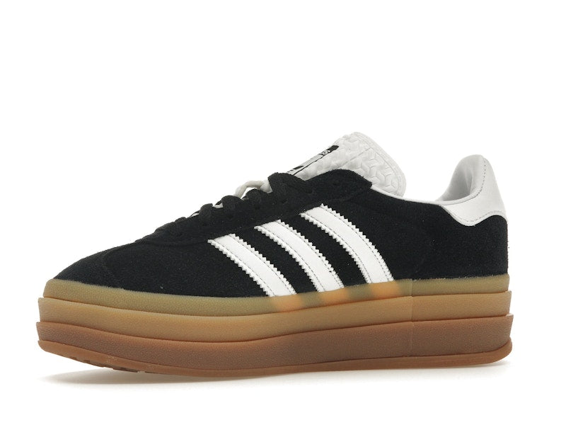 adidas Gazelle Bold Black White Gum (Women's)