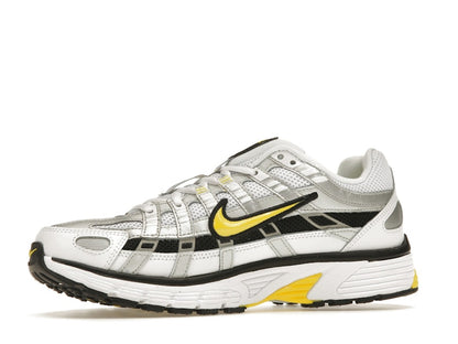 Nike P-6000 Metallic Platinum Opti Yellow (Women's)