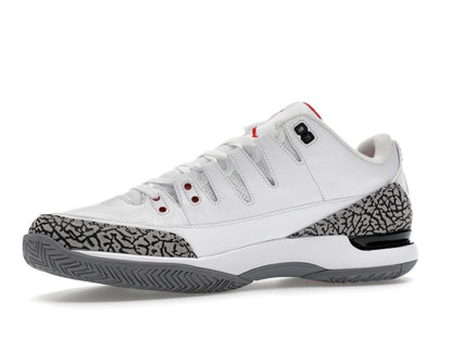 Nike Zoom Vapor AJ3 White Cement