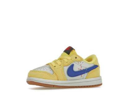 Jordan 1 Retro Low OG SP Travis Scott Canary (TD)