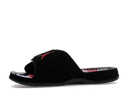 Jordan Hydro 6 Retro Slide Black Infrared