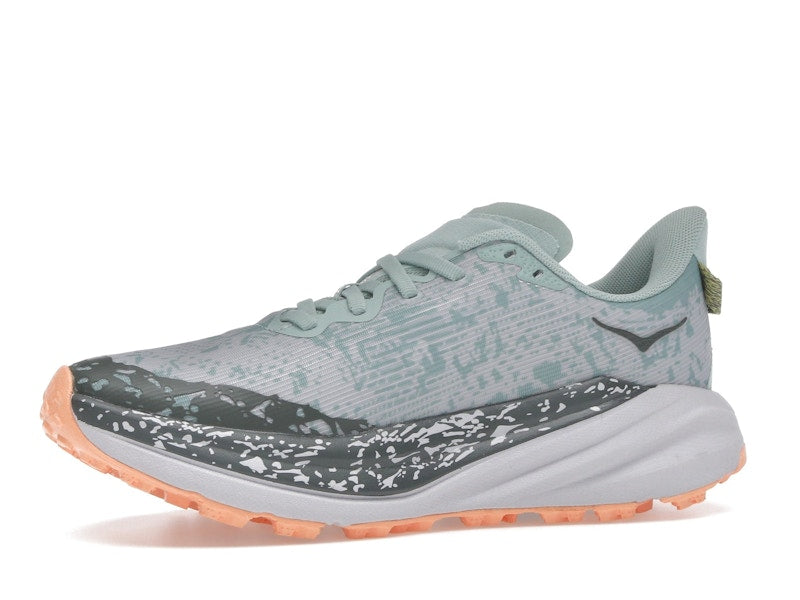 Hoka One One Speedgoat 6 Gore-Tex Jade Ash Grey (Women's)