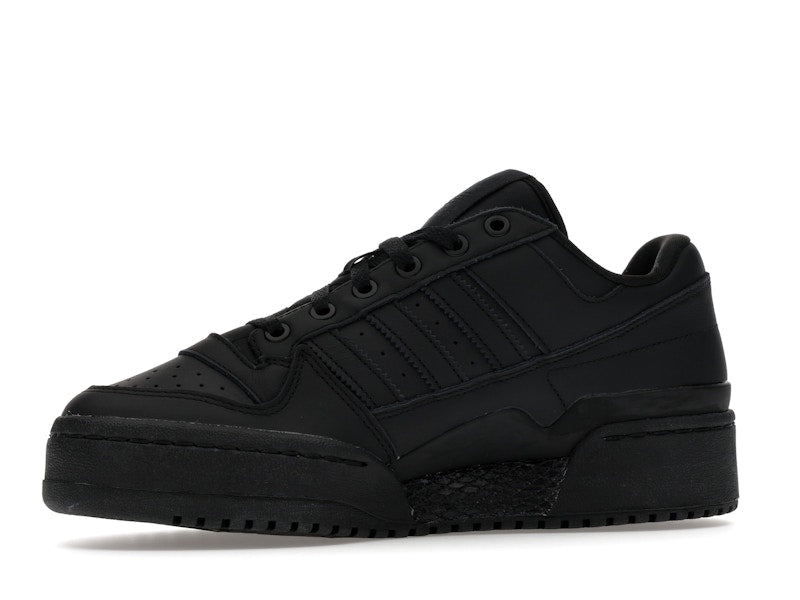 adidas Forum Bold Stripes Core Black Cloud White (Women's)
