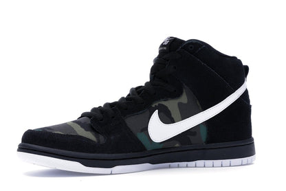 Nike SB Dunk High Camo