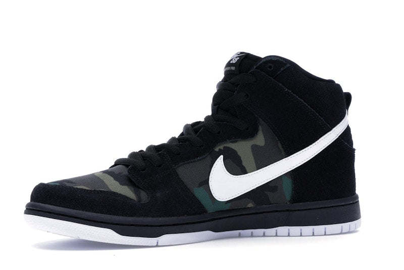 Nike SB Dunk High Camo
