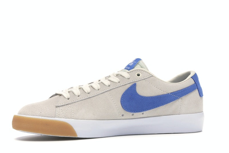 Nike SB Blazer Low Pale Ivory Pacific Blue