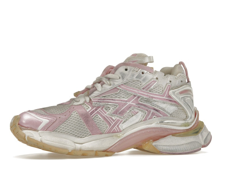 Balenciaga Runner Pink White