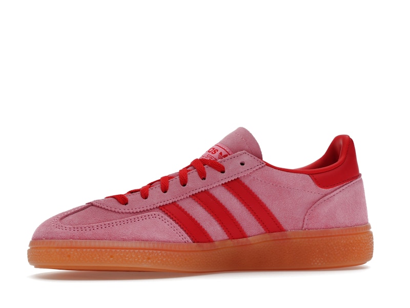 adidas Handball Spezial Semi Pink Glow Better Scarlet (Women's)