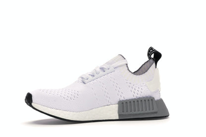 adidas NMD R1 Running White Grey Three