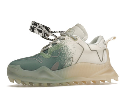 OFF-WHITE Odsy-1000 Green Cream Colorblock