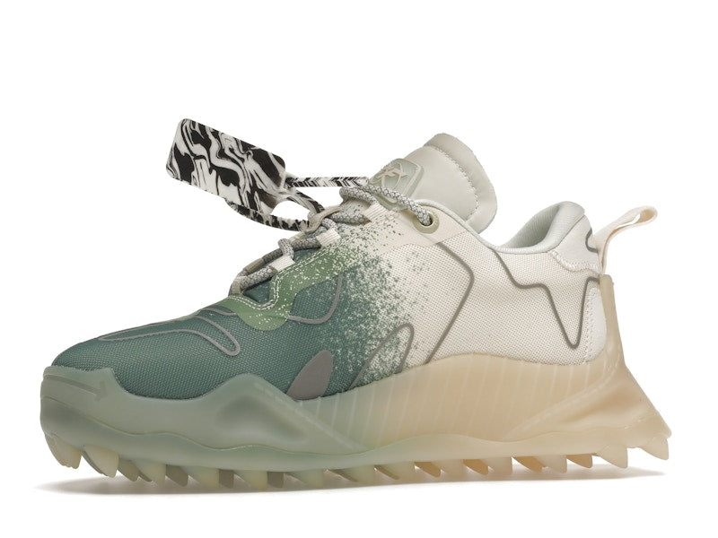 OFF-WHITE Odsy-1000 Green Cream Colorblock
