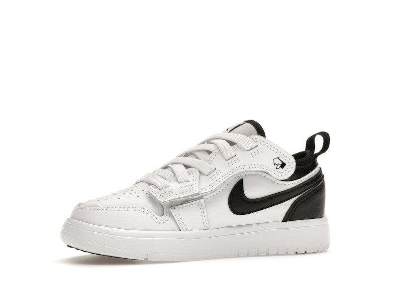 Jordan 1 Retro Low ALT White Black (PS)