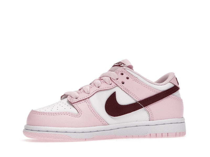 Nike Dunk Low Pink Red White (PS)