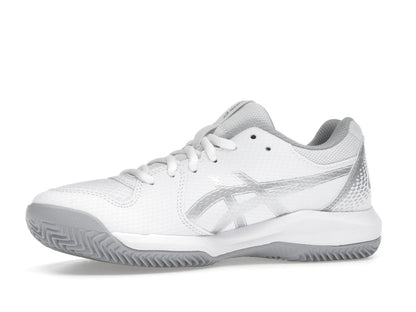 ASICS Gel-Dedicate 8 Clay White Pure Silver (Women's)
