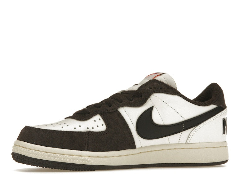 Nike Terminator Low Croc Velvet Brown