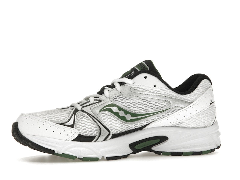 Saucony Ride Millennium White Green Black