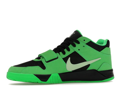 Jordan Jumpman Jack TR Travis Scott Green Spark