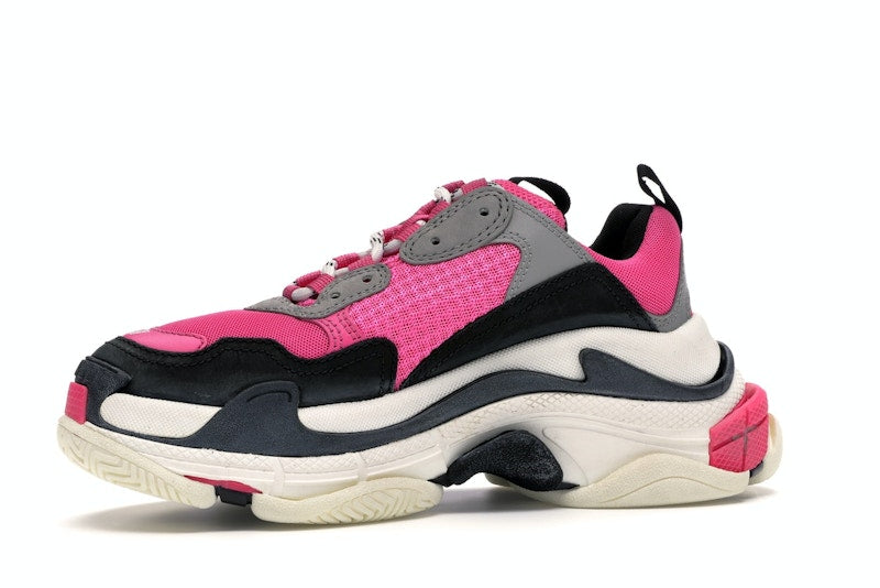 Balenciaga Triple S Neon Pink (Women's)