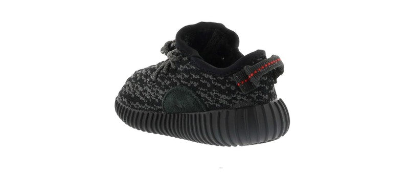 adidas Yeezy Boost 350 Pirate Black (Infants)