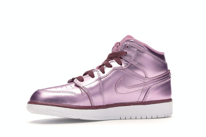 Jordan 1 Mid Pink Rise (GS)