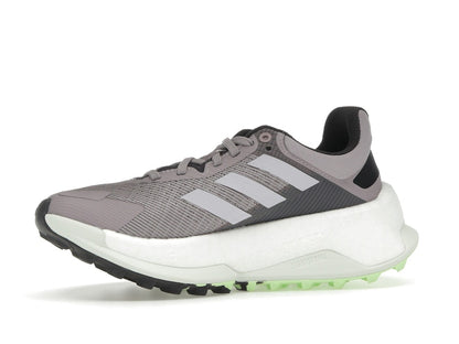 adidas Terrex Soulstride Ultra Trail Preloved Fig Silver Dawn Aurora Black (Women's)