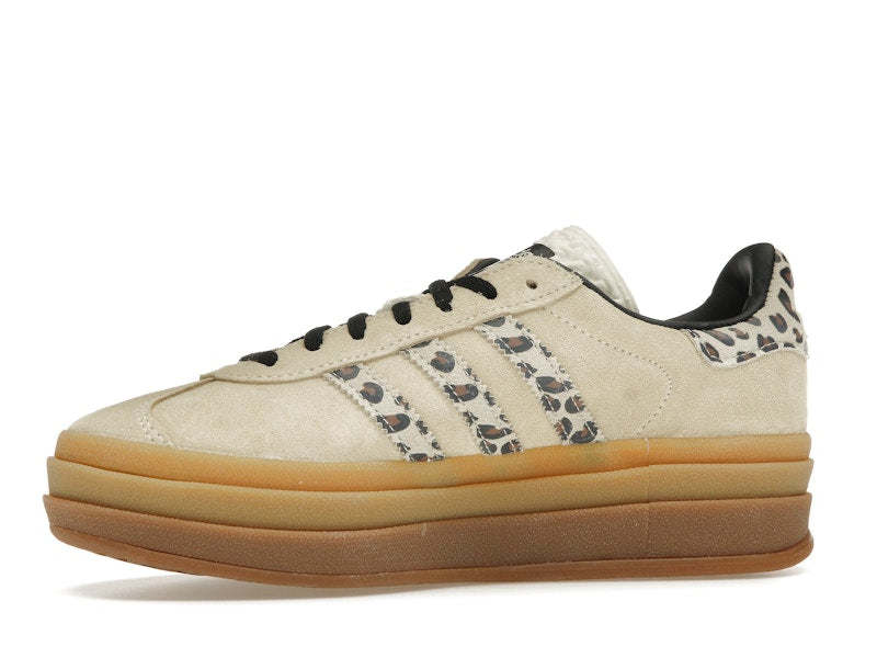 adidas Gazelle Bold Cream Black Leopard (Women's)