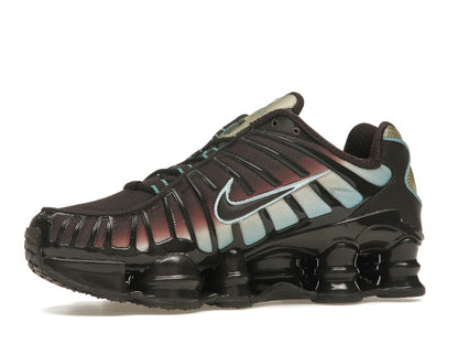 Nike Shox TL Velvet Brown Denim Turquoise (Women's)
