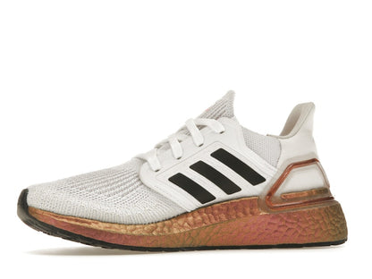 adidas Ultra Boost 20 White Signal Pink (Women's)
