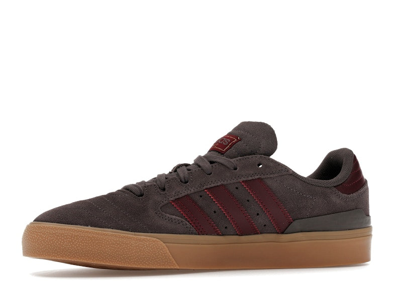adidas Busenitz Vulc II Charcoal Shadow Red Gum