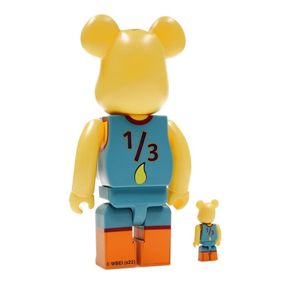 Bearbrick Space Jam: A New Legacy Tweety 100% & 400% Set