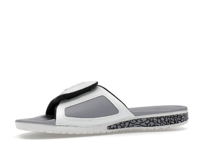 Jordan Hydro III Summit White Cement Grey Black Fire Red
