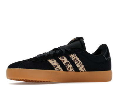 adidas VL Court 3.0 Black Leopard (Women's)