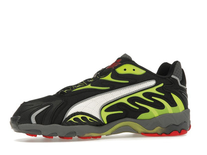 Puma Inhale A$AP Rocky Black Lime Pow