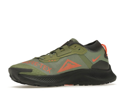 Nike Pegasus Trail 3 Gore-Tex Oil Green Iron Grey Total Orange