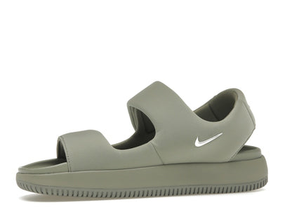 Nike Calm Sandal Light Army Metallic Silver (Women's)