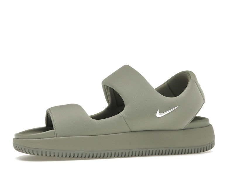 Nike Calm Sandal Light Army Metallic Silver (Women's)