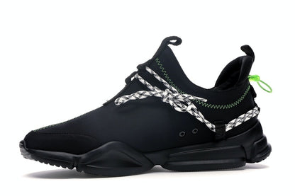 John Geiger 002 Low Triple Black Lime Away Game